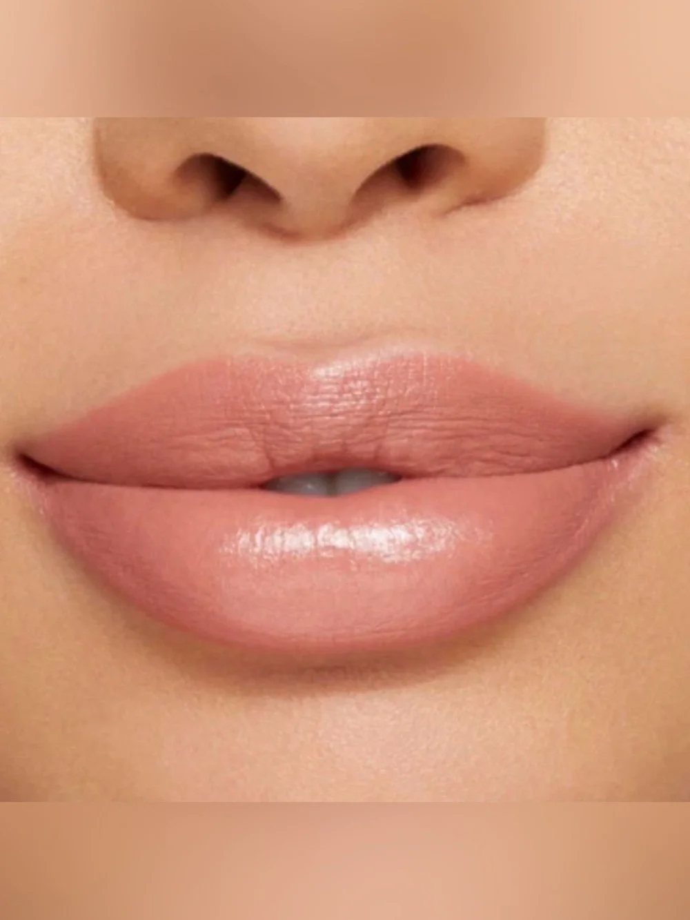 Kylie Jenner Crème Lipstick 613 If Looks Could Kill Nude Brown Women Makeup